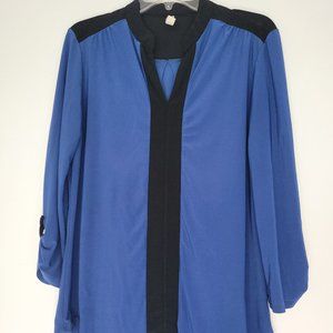 PerSeption Concept - Blue and Black Top